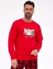Piżama Cornette 115/289 Winter dł/r Christmas S-2XL męska
